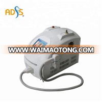 Portable  755nm 808nm 1064nm diode laser/three wave length for hair removal machine